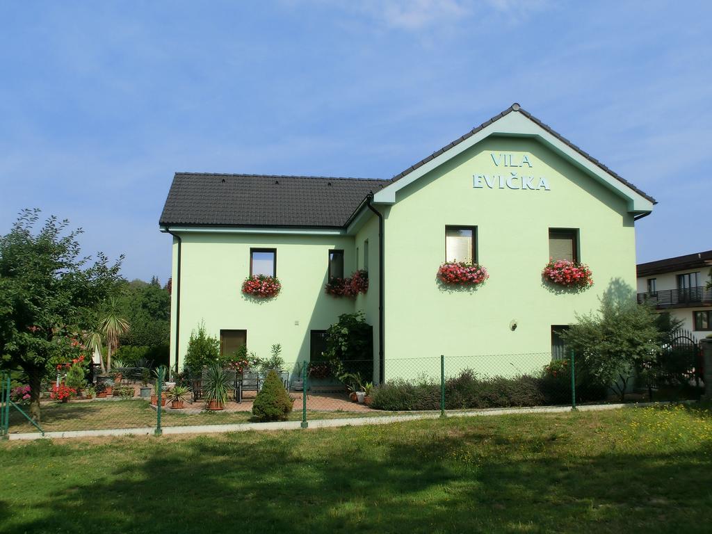 Vila Evicka Sobotka Exteriér fotografie